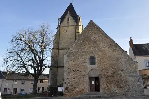 JOURNÉES DU PATRIMOINE - VISITE DE L'ÉGLISE