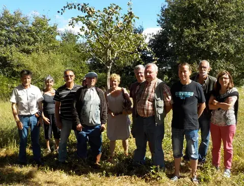 Entretien espace nature des Mésangères