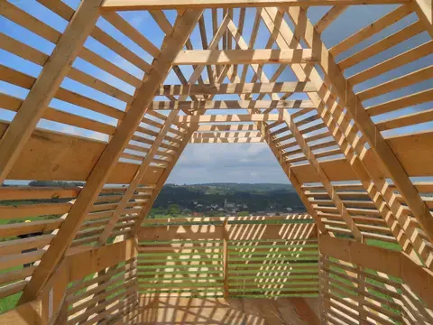 Petits architectures dans le grand paysage