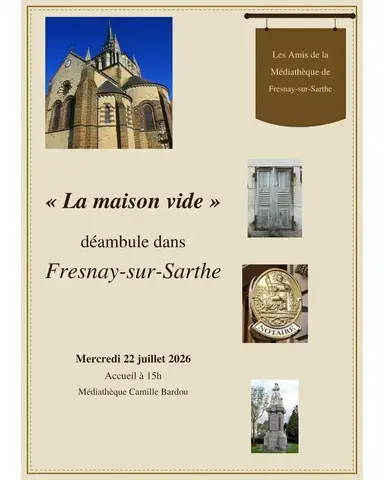 Déambulation "La maison vide"