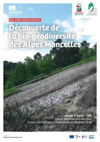 Balade "Découverte de la bio-géodiversité des Alpes Mancelles"