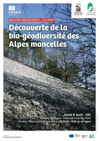 Balade "Découverte de la bio-géodiversité des Alpes Mancelles"