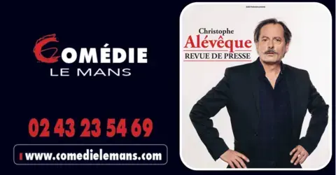 Christophe Aleveque – LA REVUE DE PRESSE