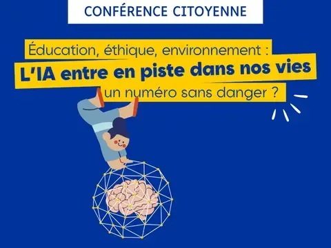 Éducation, éthique, environnement : l’IA est entrée en piste ! Un numéro sans danger ?
