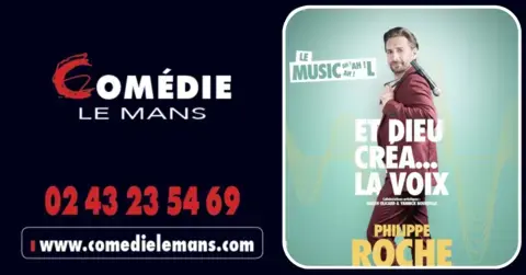 Philippe Roche dans « Et dieu créa… La voix »