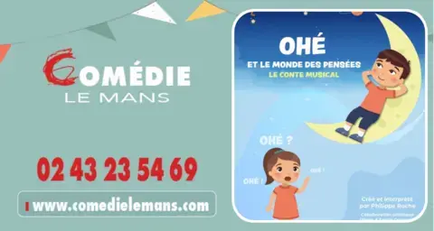 Ohé et le monde des pensées : Le conte musical