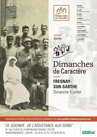 Visite guidée "Se soigner à Fresnay : de l’assistance aux soins"