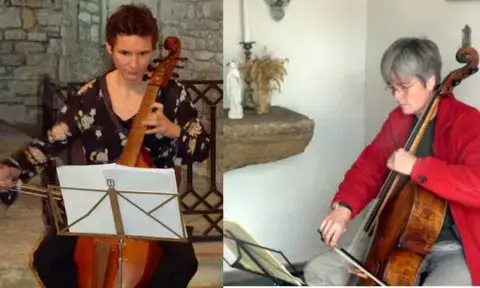 Duo de violes de gambe