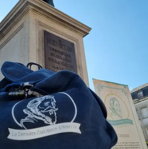 Escape game La dernière confidence d’henri IV