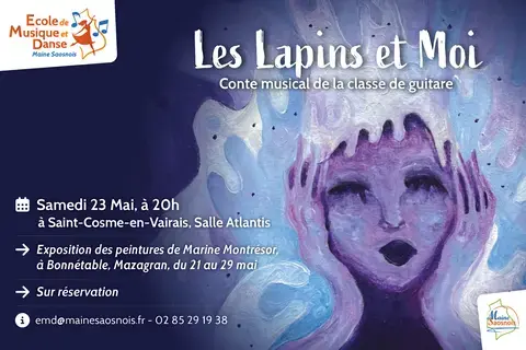 Conte musical "Les lapins et moi"