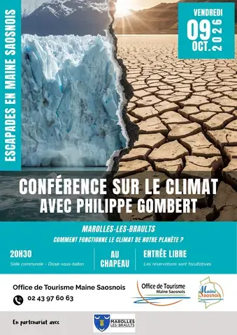 Escapades en Maine Saosnois : Conférence sur le climat