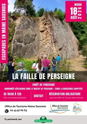 Escapades en Maine Saosnois : La faille de Perseigne