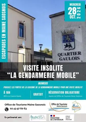 Escapades en Maine Saosnois : Visite insolite de la Gendarmerie Mobile