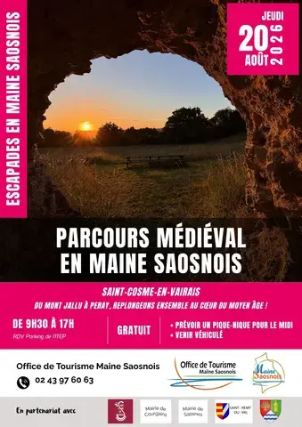 Escapades en Maine Saosnois : Parcours médiéval en Maine Saosnois