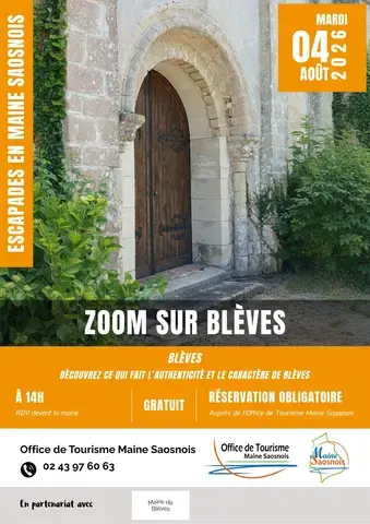 Escapades en Maine Saosnois : Zoom sur Blèves