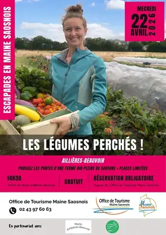 Escapades en Maine Saosnois - Visite de La Ferme des Légumes Perchés, rencontre avec des passionnés