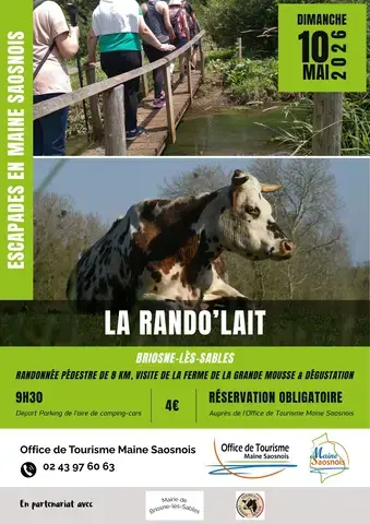 Escapade en Maine Saosnois : Rando'lait