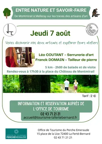 Entre nature et savoir-faire - Randonnée