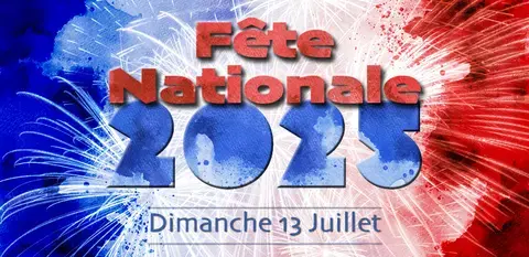 Fête nationale à Allonnes : bal et feu d'artifice