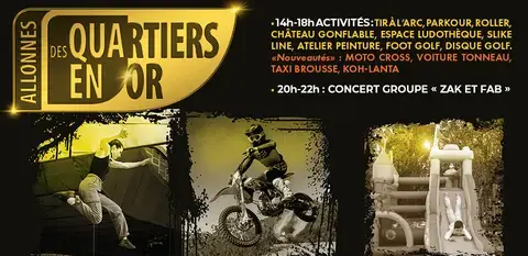 Allonnes, quartiers en or