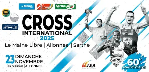 Cross international Le Maine libre Allonnes Sarthe