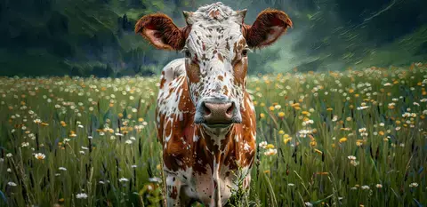 La vache tachetée et autres contes cruels d'Octave Mirabeau