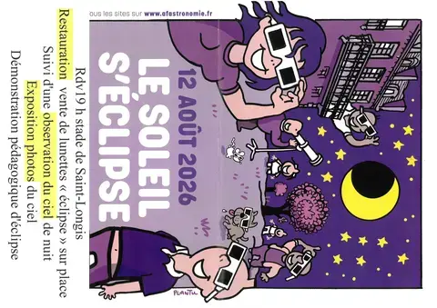 Le soleil s'éclipse !