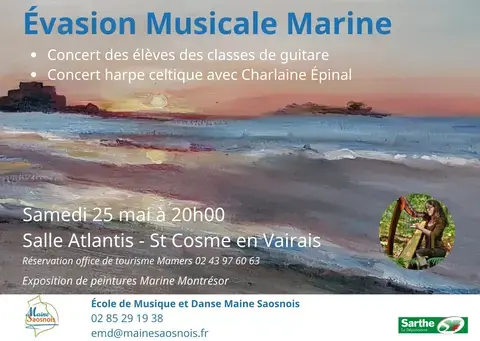 Concert "Évasion Musicale Marine"