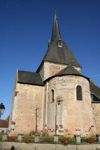 JOURNÉES DU PATRIMOINE - VISITE DE L'ÉGLISE