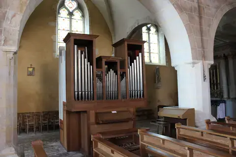 Journées du Patrimoine - Eglise de Montmirail