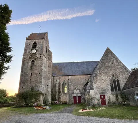 Journées Européennes du Patrimoine 2025 - Église Saint Rémy Saint Rigomer
