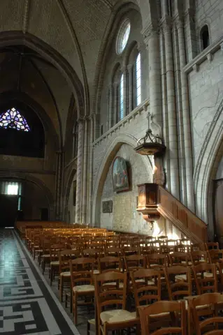 Visite flash : l'église de la Couture