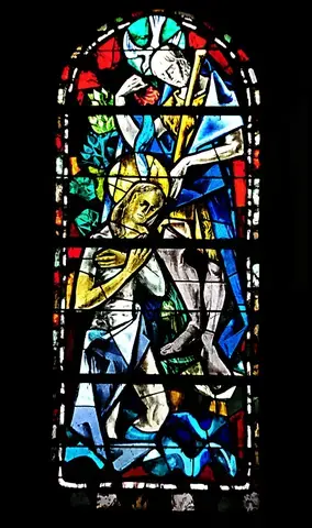 Visite flash : Max Ingrand et l'église du Pré, les vitraux du maître