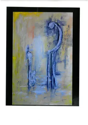 Exposition des peintures de Christian Schmitt