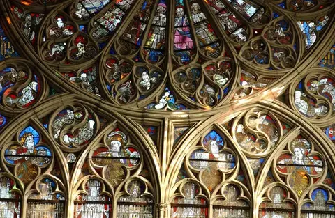 Visite Flash : Les vitraux de la Cathédrale volet 2 - de la Renaissance au XX? siècle