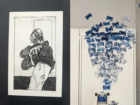 Exposition Éric Minette et Clara Hérin