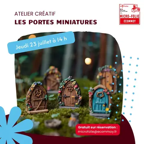 Atelier créatif : Les portes miniatures secrètes