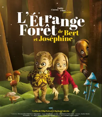 Cine-goûter "L'étrange forêt de Bert et Joséphine"