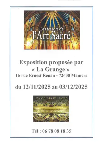 Exposition "Les trésors de l'Art Sacré"