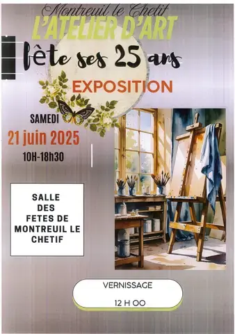 L'Atelier d'Art fête ses 25 ans