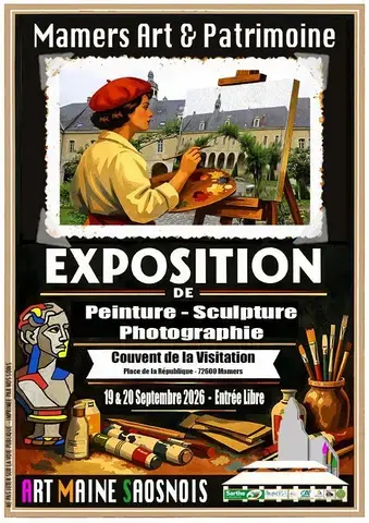 Journées Européennes du Patrimoine 2026 - Exposition Art et Patrimoine