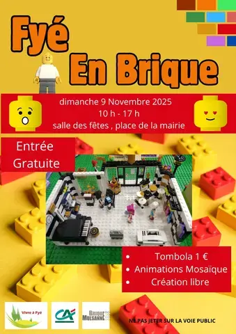 Exposition de LEGO