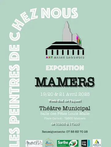 Exposition "Les peintres de chez nous !"