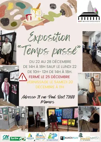 Exposition collective "Temps Passé"