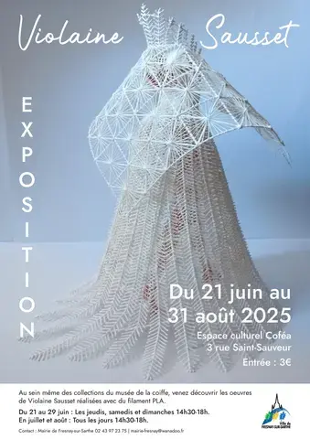 Exposition de Violaine Sausset