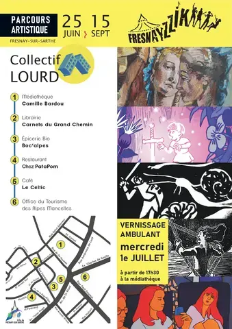 Parcours artistique Fresnayzzik