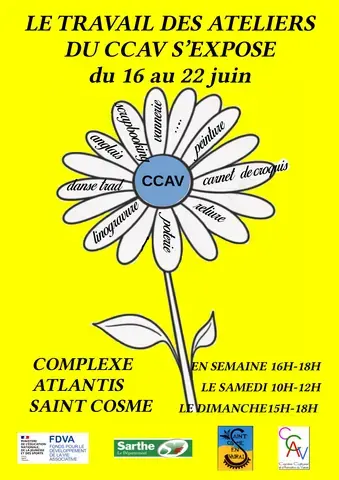 Exposition des ateliers du CCAV
