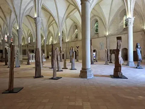 Visite à deux voix par deux historiens de l'art, Fabrice Masson et Julien Corre