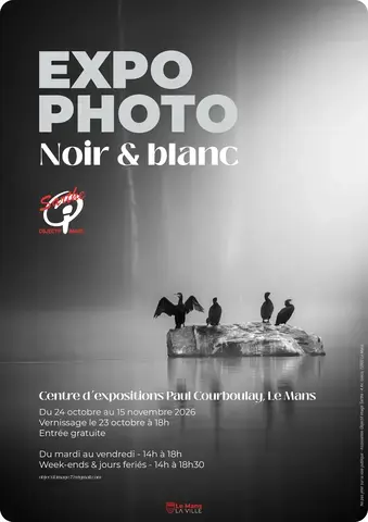 Exposition Noir et Blanc - Objectif Image Sarthe