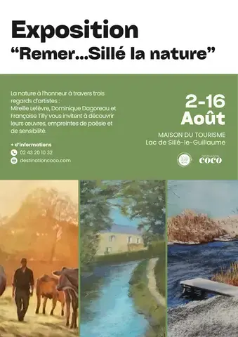 Exposition : "Remer...Sillé la nature"